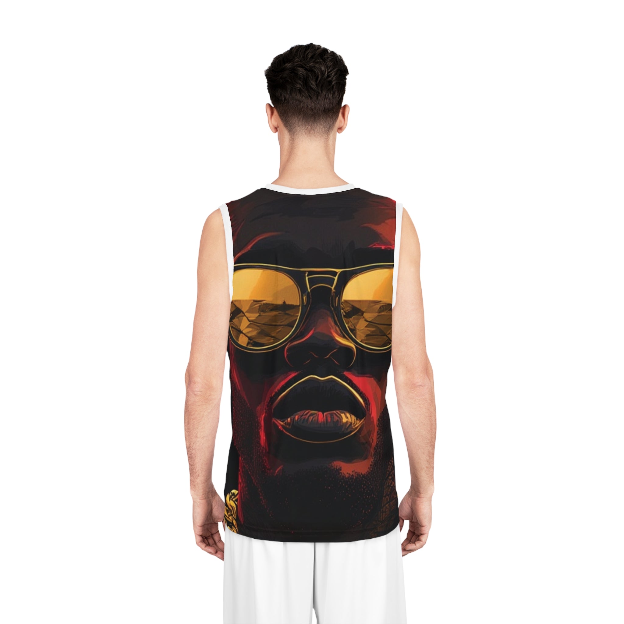 Stylish Basketball Jersey, Sportswear, Summer Apparel, Streetwear, Unique Gift for Sports Fans, Casual Outfits