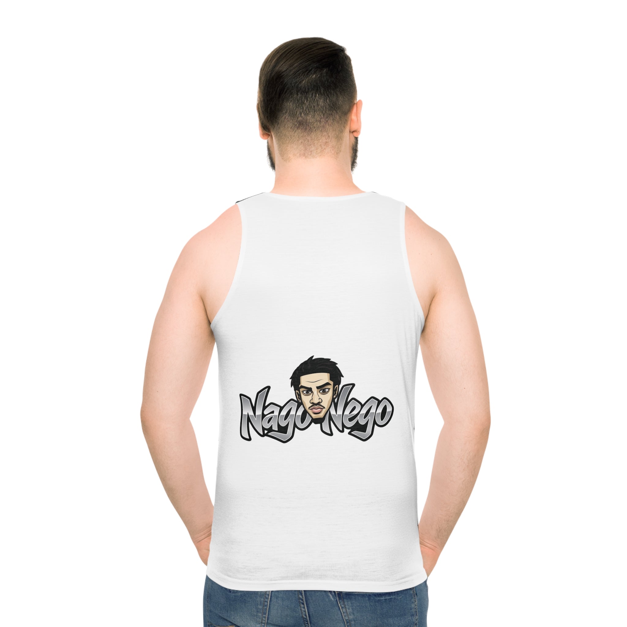 Tank Top - Shaolin vs. Liu Kang Chinese Temple Fight Design